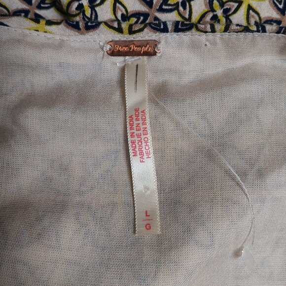 Free People Louie Blazer Mini Dress Halter Neck Pockets Size LARGE NWOT - Picture 12 of 14